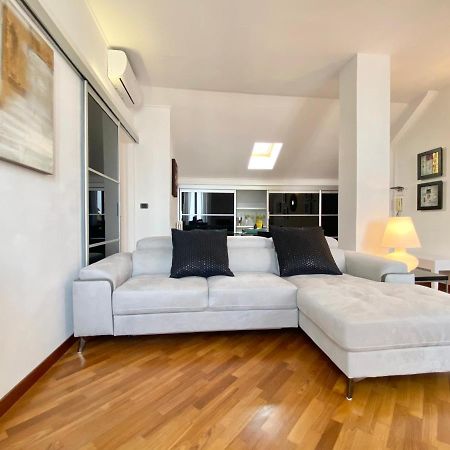 Casaviva - Central Seaview Penthouse In Camogli Buitenkant foto