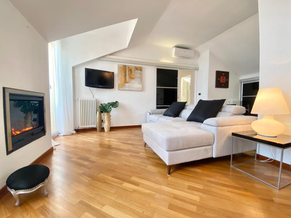 Casaviva - Central Seaview Penthouse In Camogli Buitenkant foto