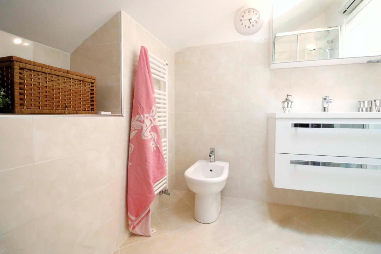 Casaviva - Central Seaview Penthouse In Camogli Buitenkant foto
