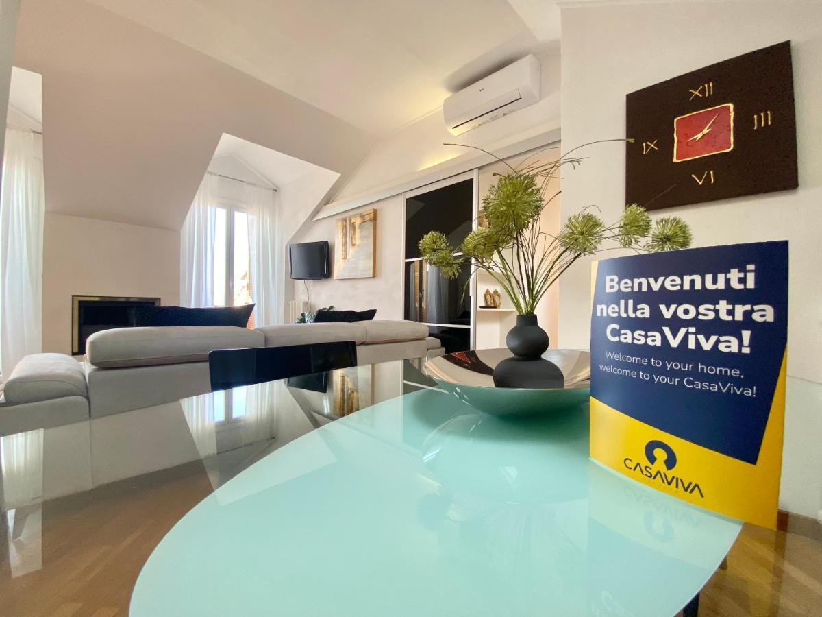 Casaviva - Central Seaview Penthouse In Camogli Buitenkant foto