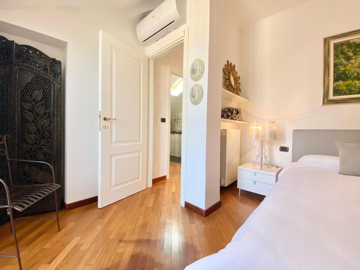Casaviva - Central Seaview Penthouse In Camogli Buitenkant foto