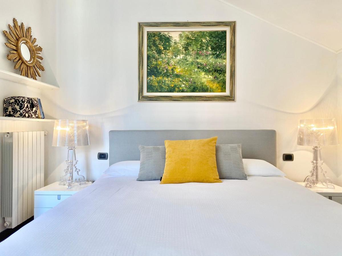 Casaviva - Central Seaview Penthouse In Camogli Buitenkant foto