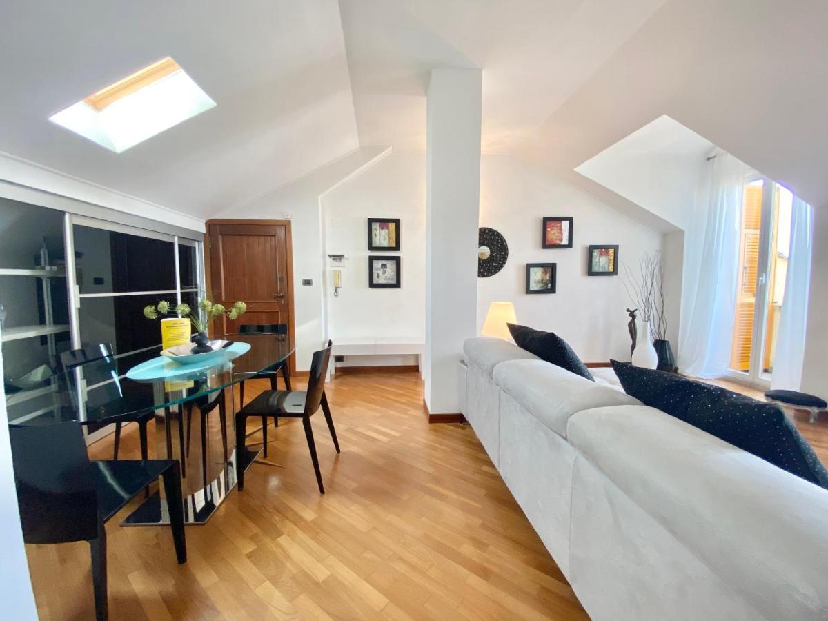 Casaviva - Central Seaview Penthouse In Camogli Buitenkant foto