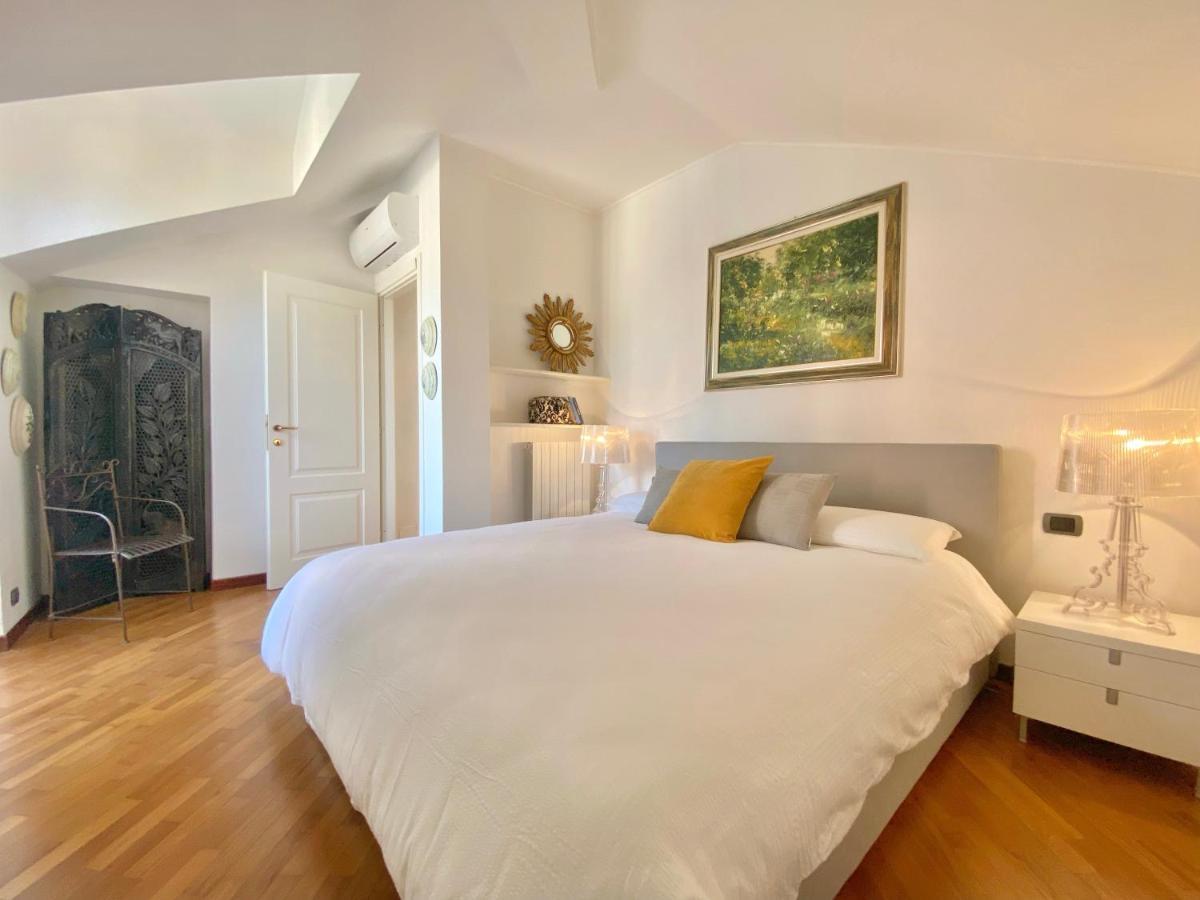 Casaviva - Central Seaview Penthouse In Camogli Buitenkant foto