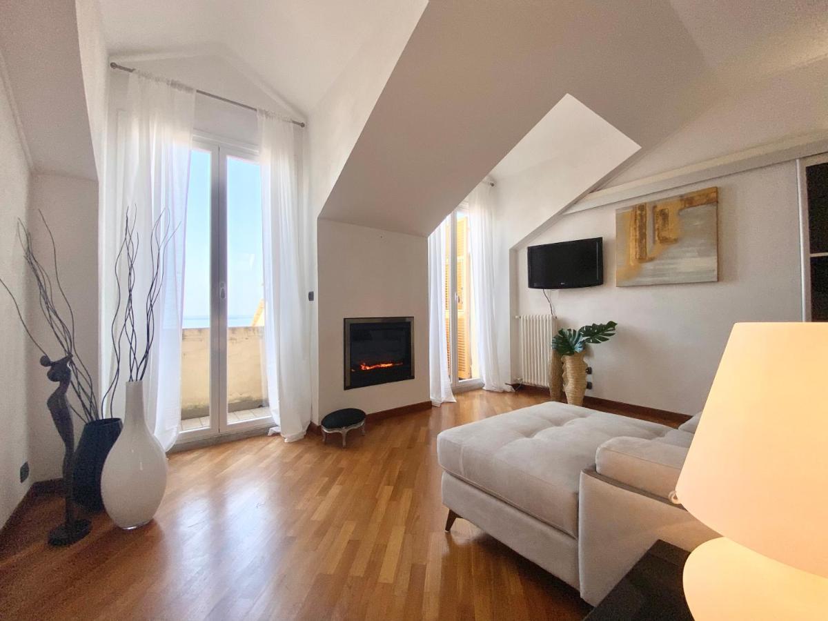 Casaviva - Central Seaview Penthouse In Camogli Buitenkant foto