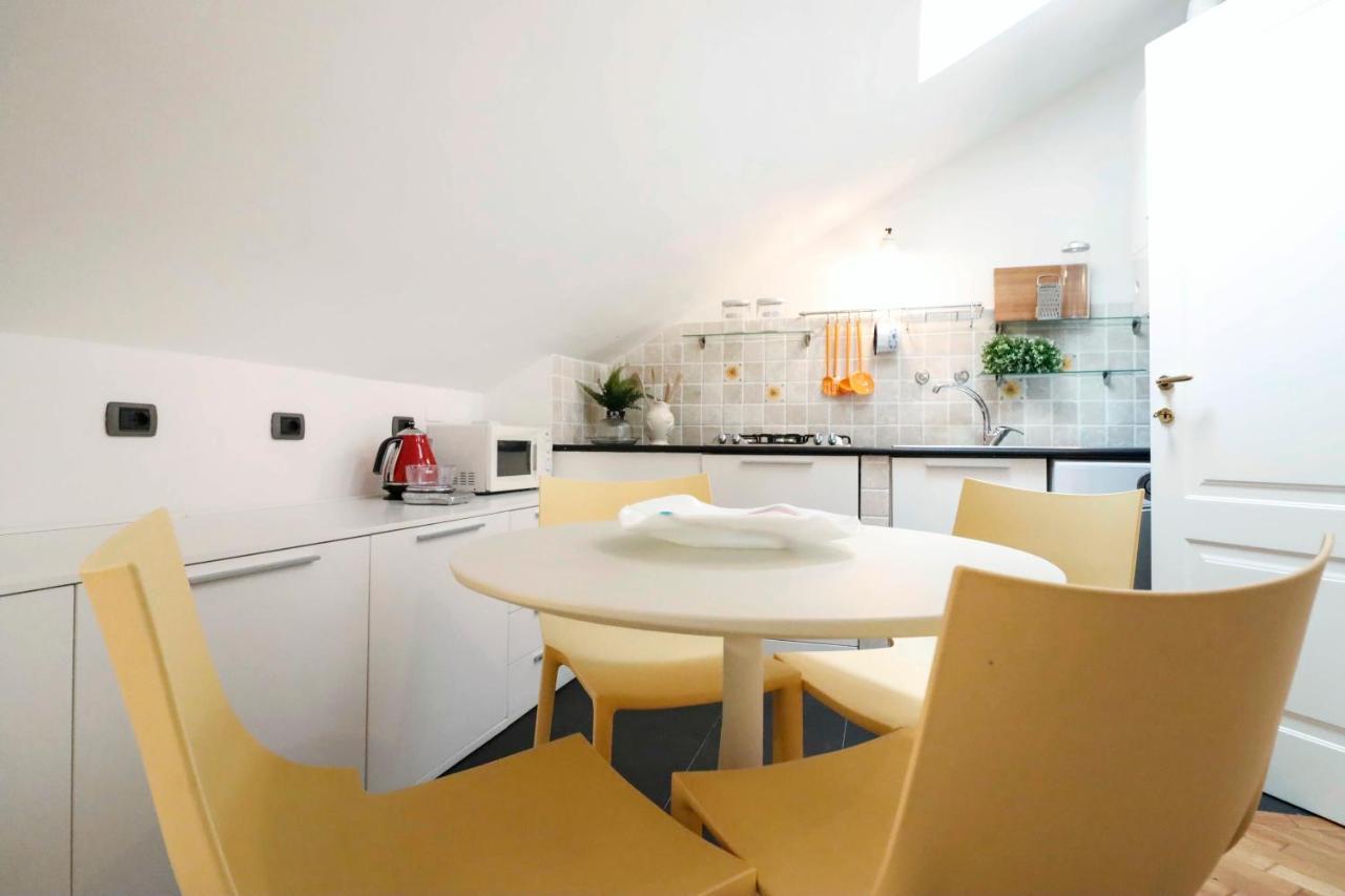 Casaviva - Central Seaview Penthouse In Camogli Buitenkant foto